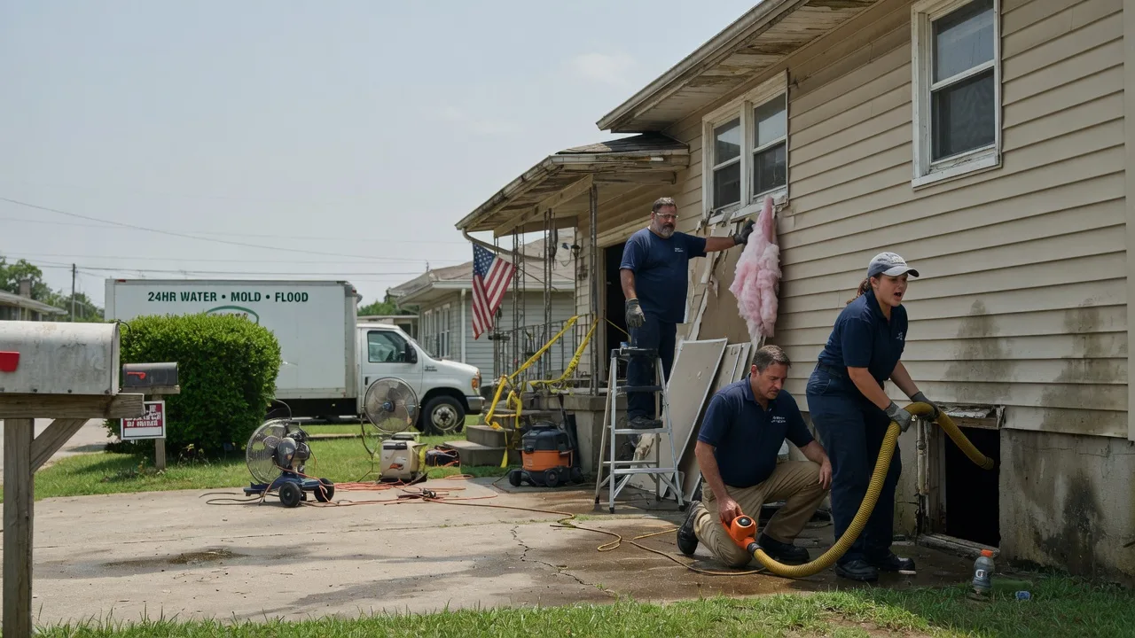 Water Damage Repair in Tennessee near me